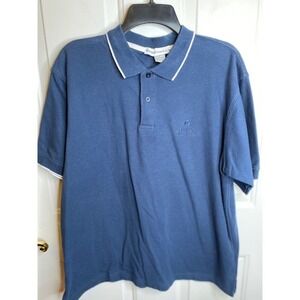 Holland America Line Navy Polo Shirt Size Large